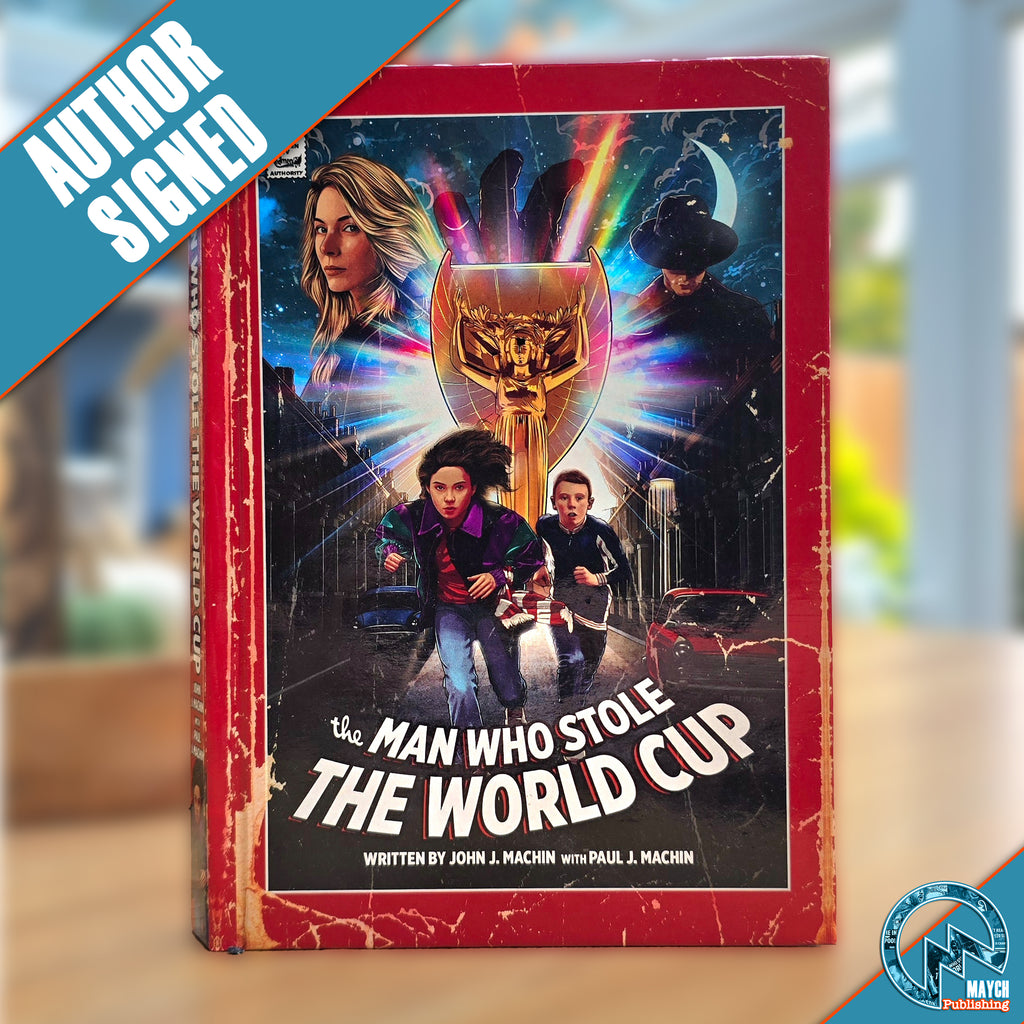 *AUTHOR SIGNED* The Man Who Stole The World Cup, LIMITED EDITION HARDBACK