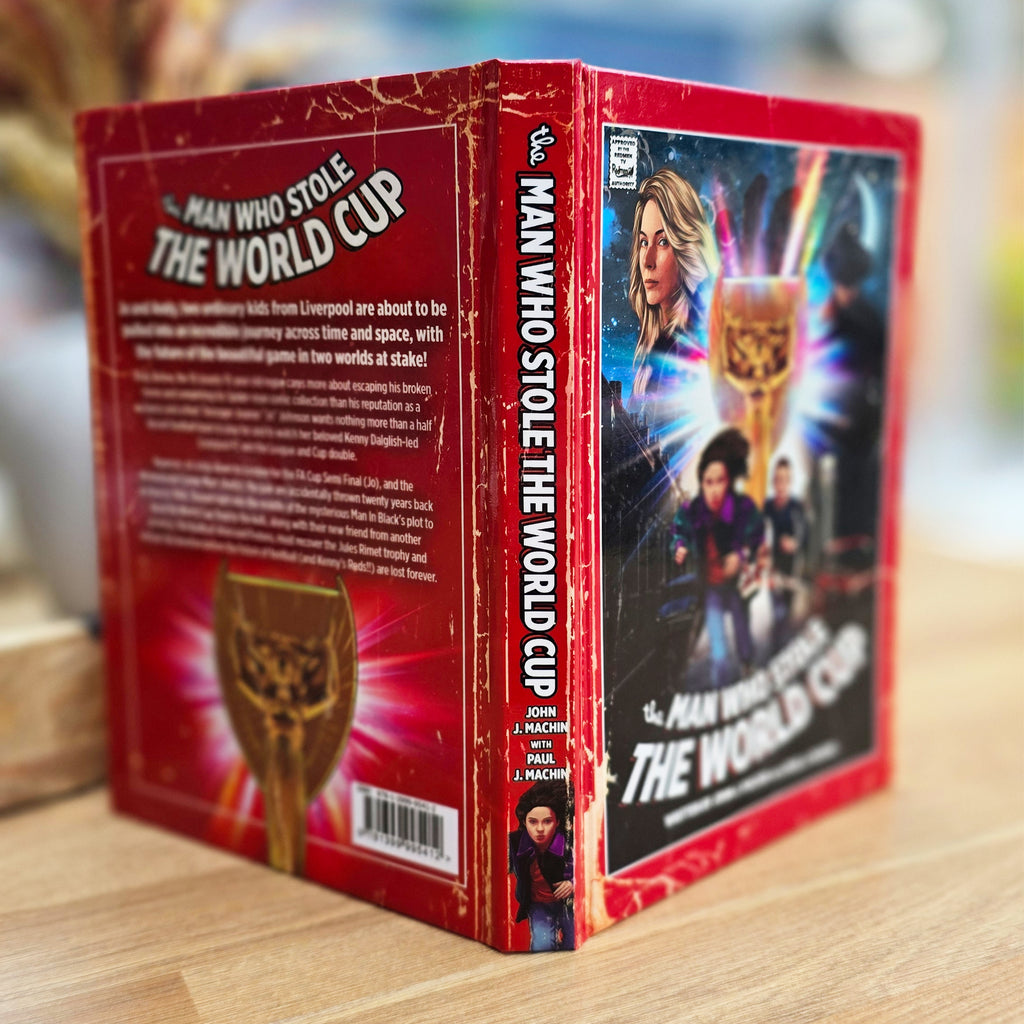 The Man Who Stole The World Cup: LIMITED EDITION HARDBACK