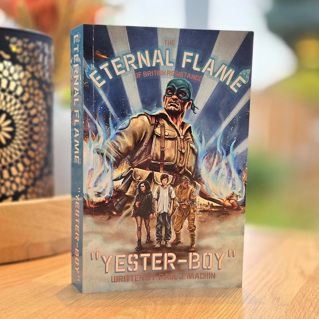 The Eternal Flame: Yester-Boy - First Edition Paperback