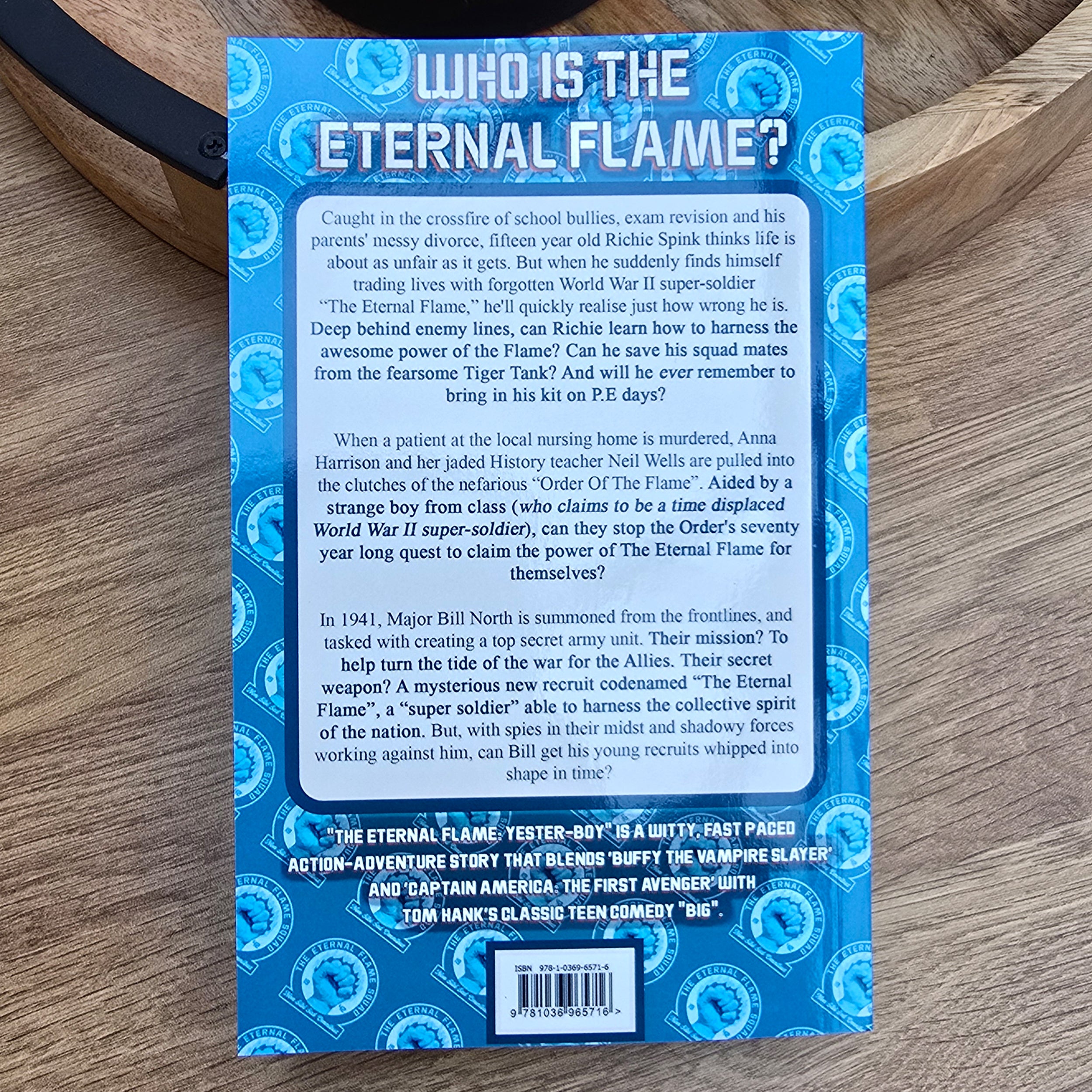 *AUTHOR SIGNED* The Eternal Flame: Yester-Boy - First Edition Paperback