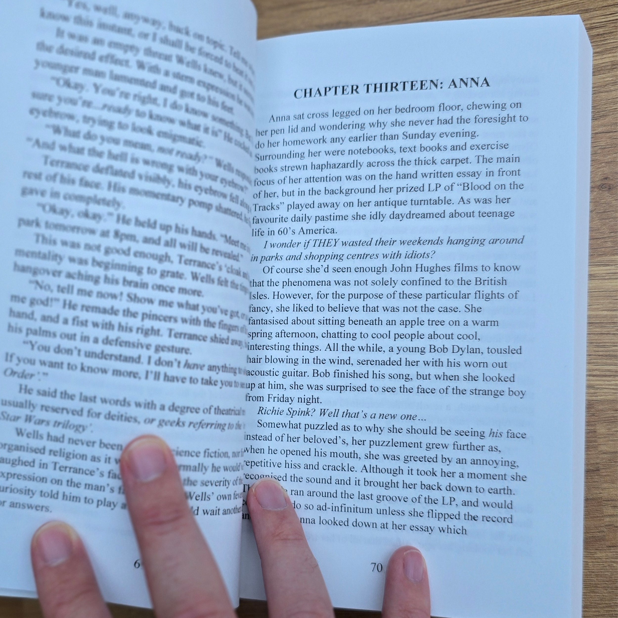 *AUTHOR SIGNED* The Eternal Flame: Yester-Boy - First Edition Paperback